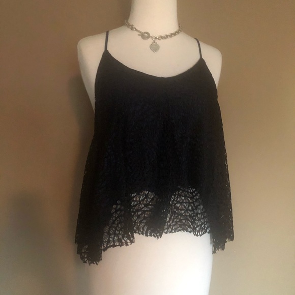 Sam Edelman Lace Tank Top - Picture 5 of 7